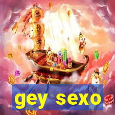 gey sexo